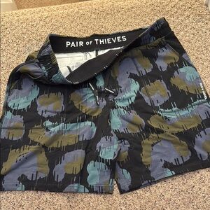 Pair of Thieves Camouflage shorts